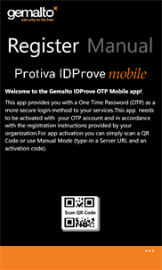 IDProve OTP screenshot 3