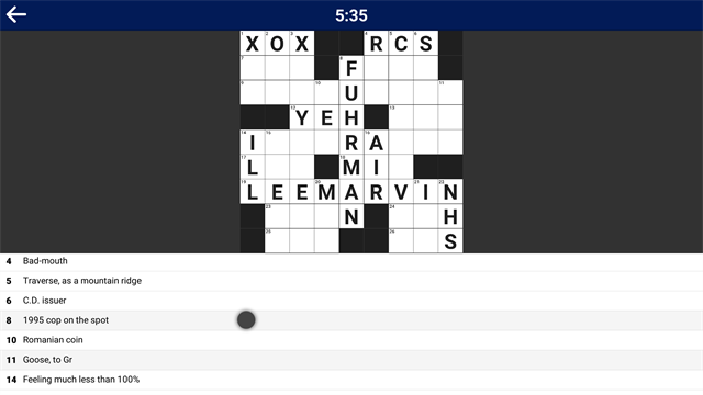 Crossword Puzzles+ : PC & XBOX screenshot 4