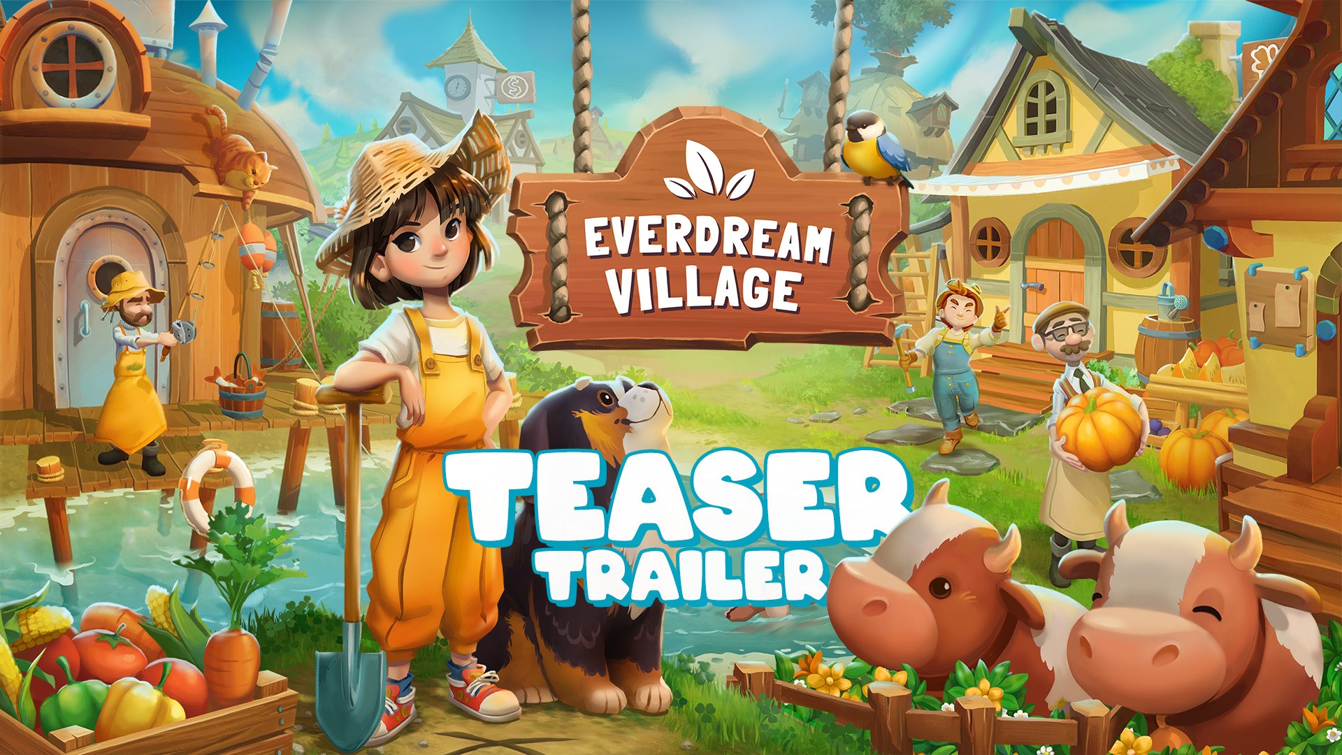 Everdream Village - Announcement Trailer