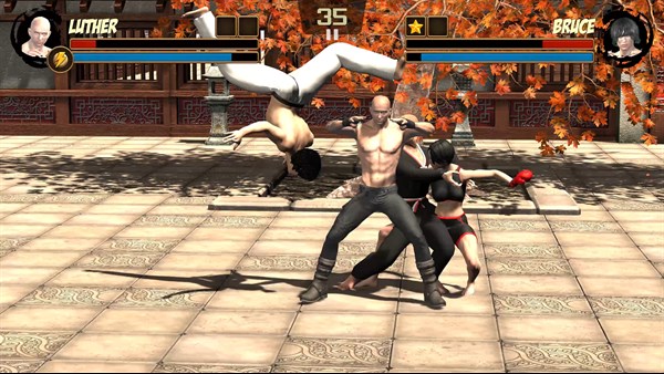 Kung Fu Duel — 4