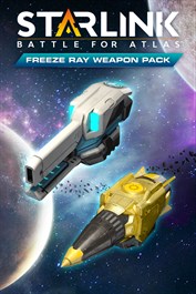 Pack d'armes Freeze Ray