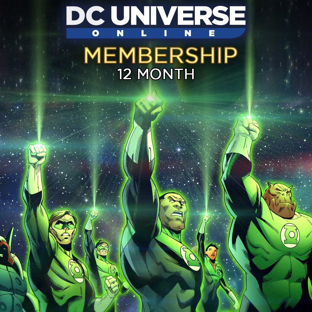 DC Universe™ Online 12-Monats-Mitgliedschaft