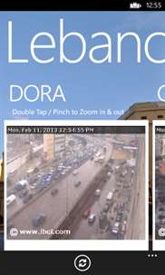 Lebanon Traffic Cams screenshot 1