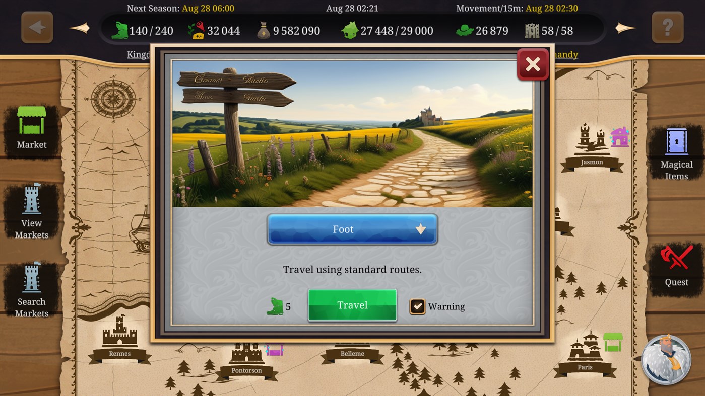 #8. Conquest! (Windows) By: GreenLion Gaming