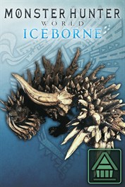 تمثال وحش MHW:I رادوبان