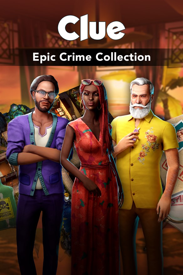 Clue: Epic Crime Collection