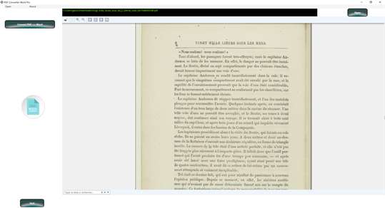PDF Converter Word Pro screenshot 4