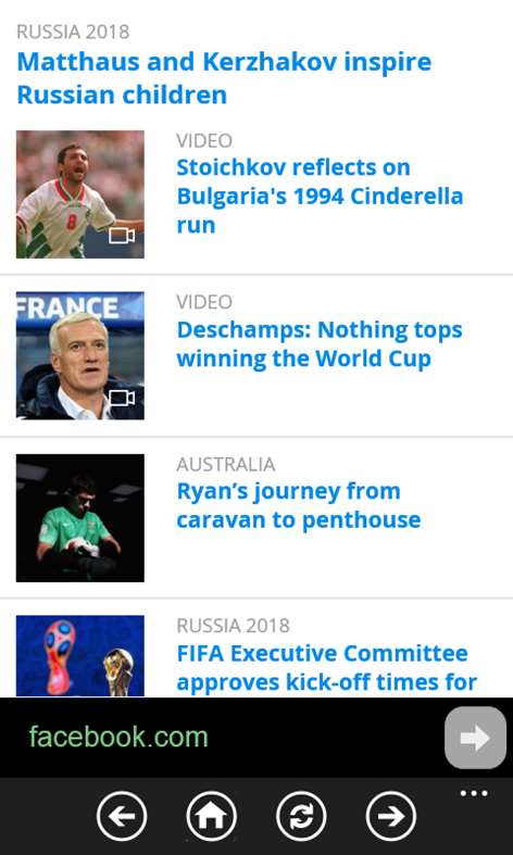 Footballs For Windows Screenshots 2