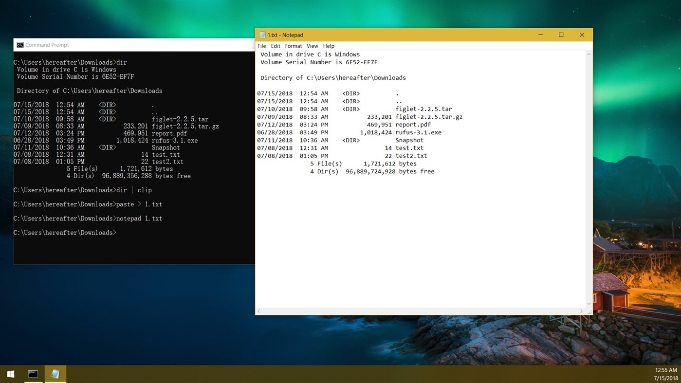 #3. Paste CLI for Windows (Windows) Göre: Hereafter2