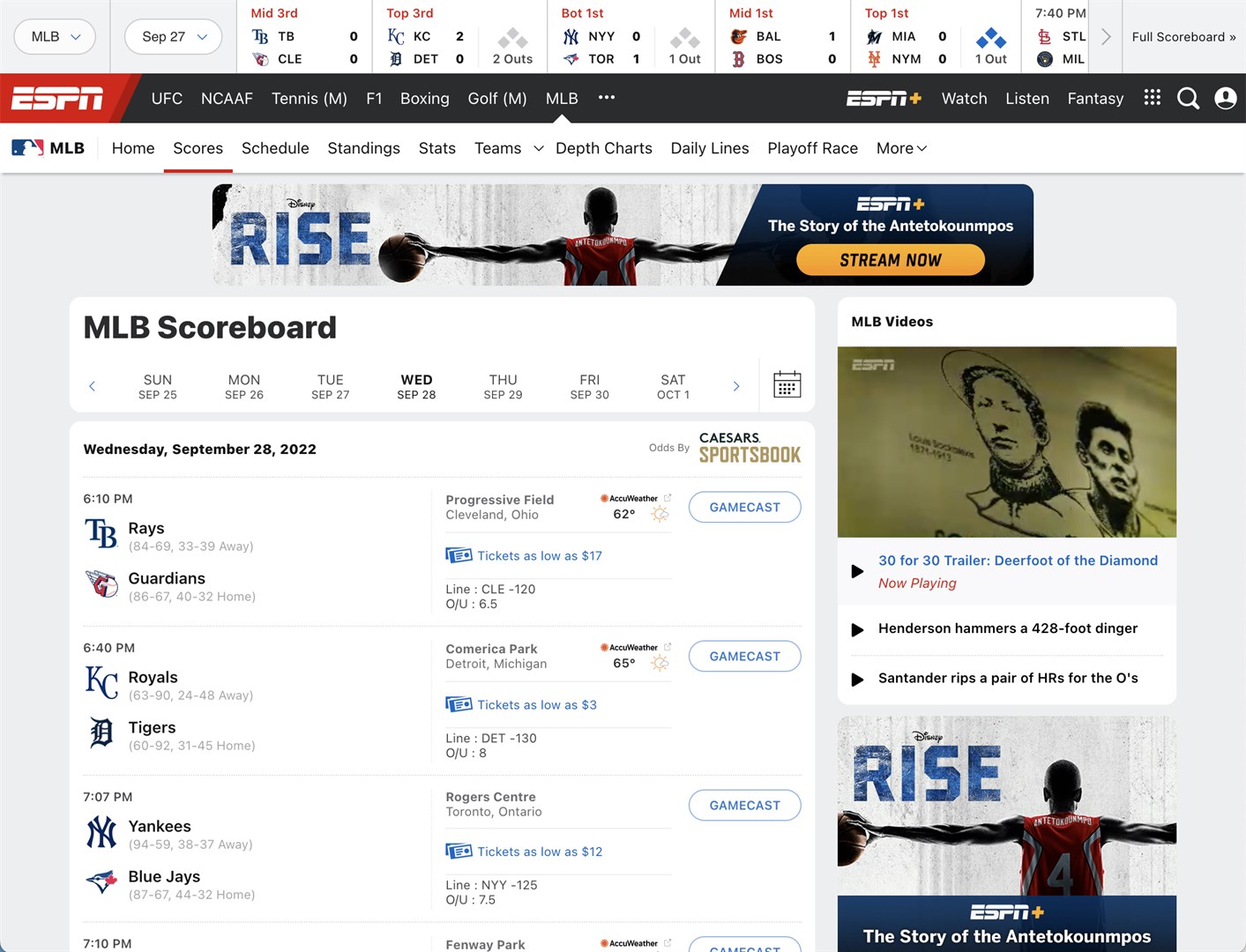 Play Fantasy Football for free on ESPN! Expert analysis, live