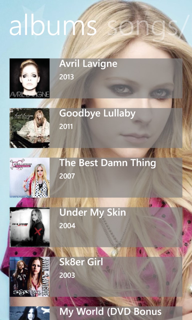Avril Lavigne Music Beziehen Microsoft Store De De microsoft