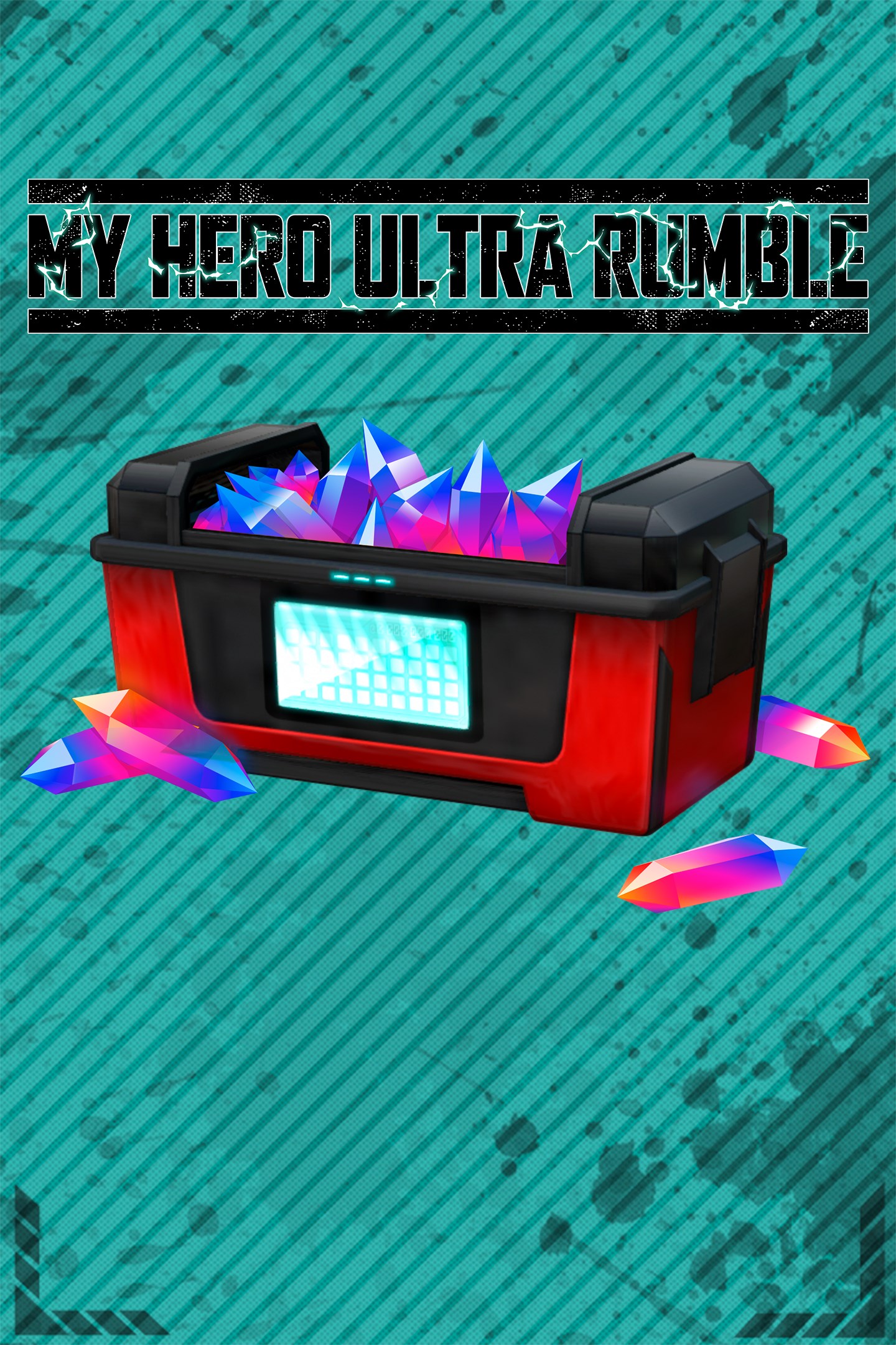 MY HERO ULTRA RUMBLE - Hero Crystals Pack E (34,000 crystals) | Xbox | Privato