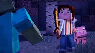 Minecraft: Story Mode - Episode 1: The Order of the Stone screenshot 1
