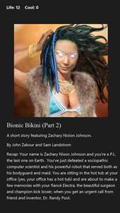 Bionic Bikini (Part 2) screenshot 1
