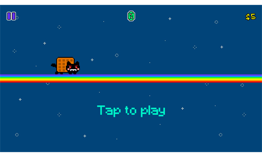Nyan Cat Runner screenshot 1