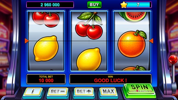 Fruits Slot Machine HD — 4
