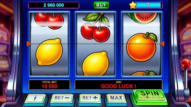 Fruits Slot Machine HD screenshot 4