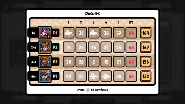 Card Party Showdown — 3