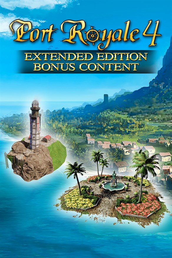 Port Royale 4 - Extended Edition Bonus Content Xbox Series X|S and Xbox One cover art