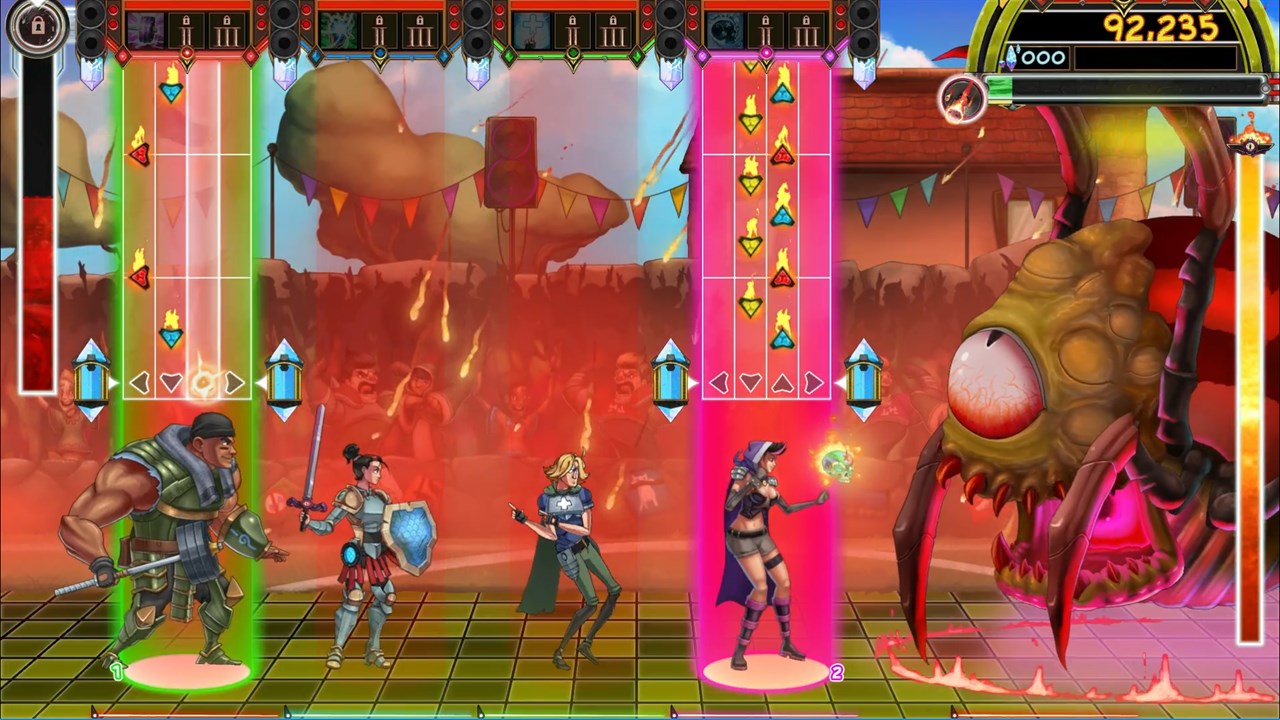 The Metronomicon: Slay the Dance Floor screenshot 10
