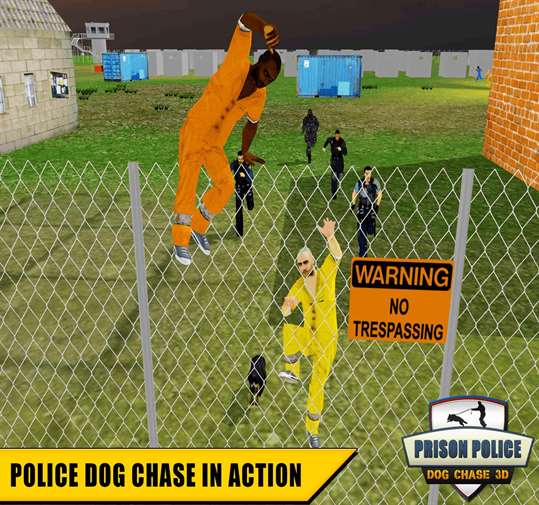 Prison Police Dog Chase screenshot 4