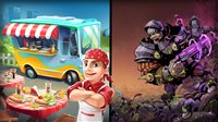 Food Truck Tycoon + Knights & Guns