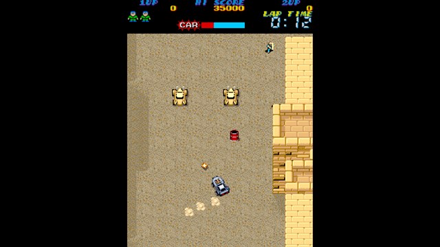 Capcom Arcade 2nd Stadium: The Speed Rumbler screenshot 2