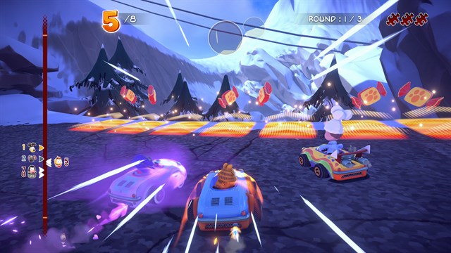 Garfield Kart Furious Racing screenshot 2