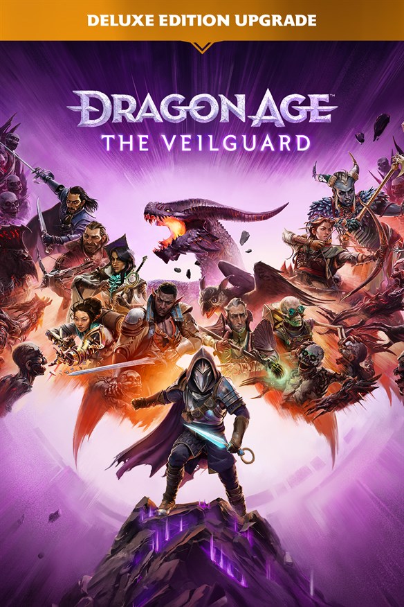 Dragon Age: The Veilguard Deluxe Edition Upgrade Xbox Series X|S and Xbox One cover art