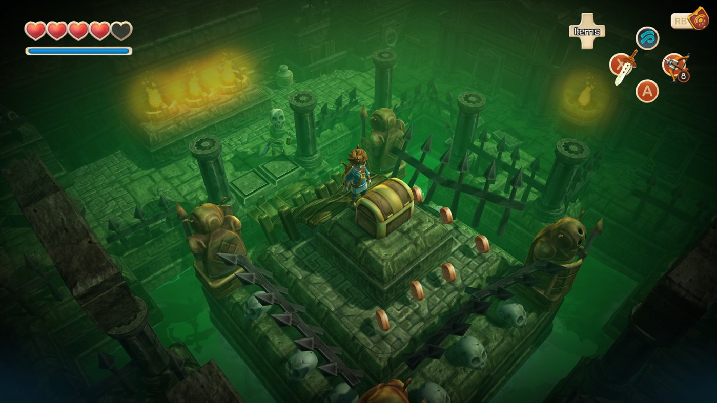 #8. Oceanhorn - Monster of Uncharted Seas (Xbox) By: FDG Entertainment