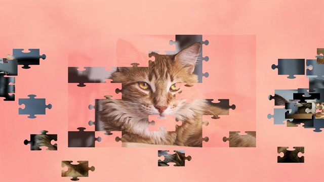 Jigsaw Puzzle Cats screenshot 1
