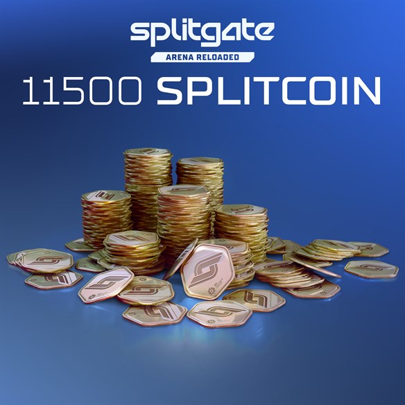 SPLITGATE - 11500 Splitcoin Xbox Series X|S and Xbox One cover art