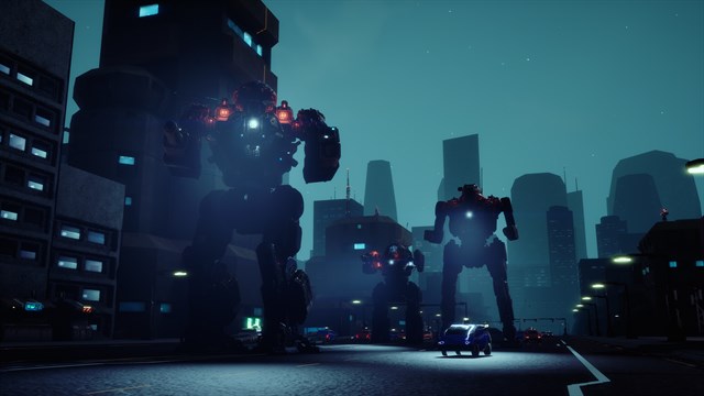 BATTLETECH - Urban Warfare screenshot 1