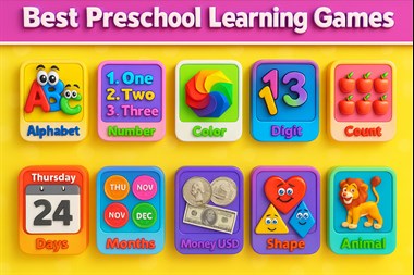 Preschool Learning Activites Download and play on Windows