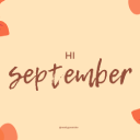Hi September Xoilac Theme Wallpaper New Tab
