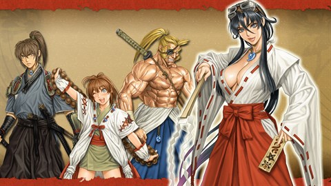 戦国ブレード　B2ポスター　こより&ユーニス 同人アクセサリー・小物系 【戦国ブレード】B5下敷き こより