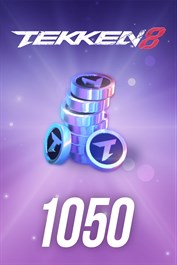 TEKKEN 8 - 1.050 TEKKEN COINS