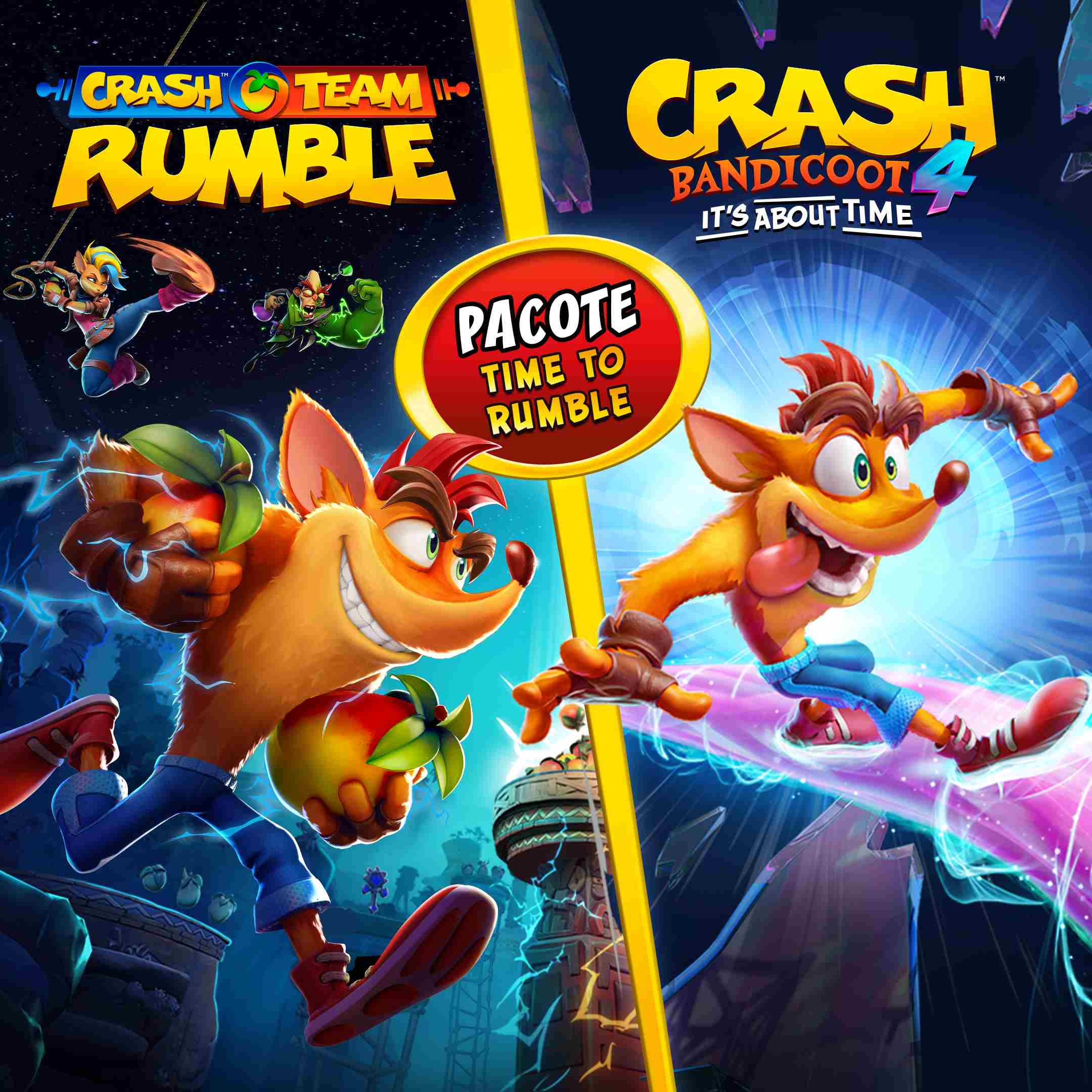 Crash Bandicoot™ - Pacote Time to Rumble