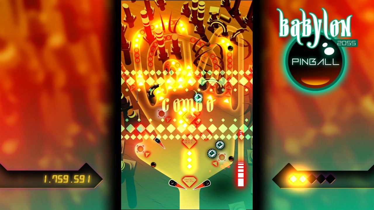 Babylon 2055 Pinball screenshot 1