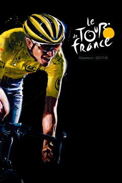 Cover poster for Tour de France 2016