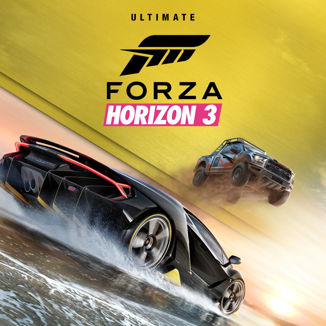 Forza Horizon 3 Ultimate Edition - Unlock key - Official game in the ...