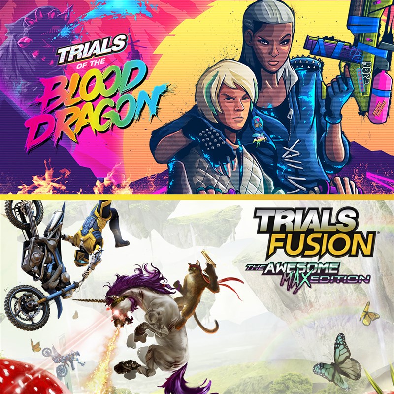 Trials Of The Blood Dragon Trials Fusion Awesome Max Edition Images, Photos, Reviews