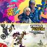 TRIALS OF THE BLOOD DRAGON + TRIALS FUSION AWESOME MAX EDITION