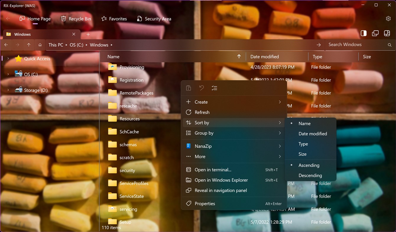 #2. RX-Explorer (WAS) (Windows) 来自: Ruo_Fan