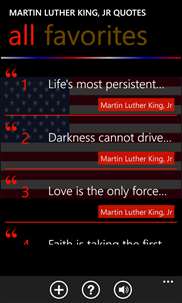 Martin Luther King Quotes screenshot 1