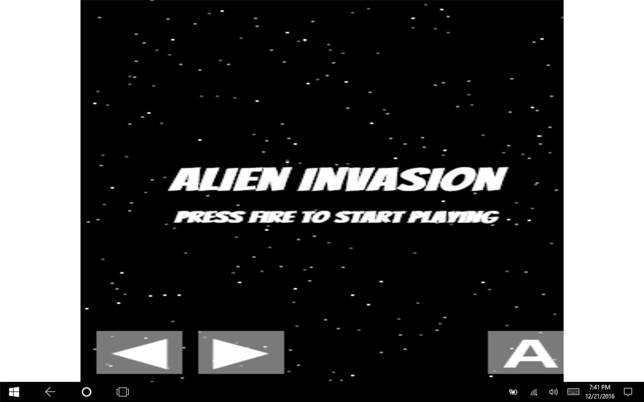 #1. #Spaceship War (Windows) 由: Vy Nguyen