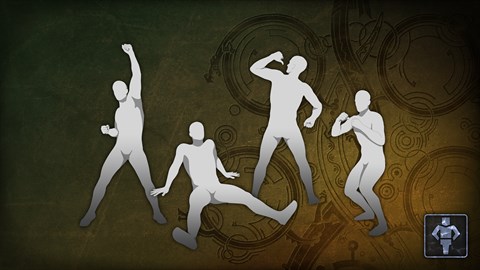 Conjunto de Gestos Vol. 8