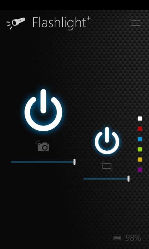 Flashlight⁺ screenshot