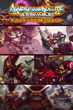 Cover poster for Fully Loaded Pack - Awesomenauts Assemble! Game Bundle