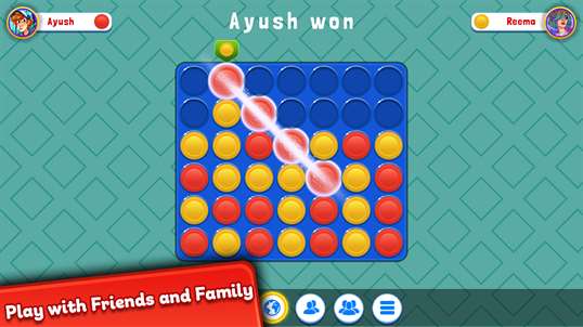 Connect 4: 4 in a Row screenshot 2